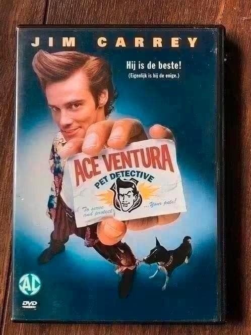 Ace Ventura: Pet Detective - Jim Carrey DVD, Ophalen of Verzenden