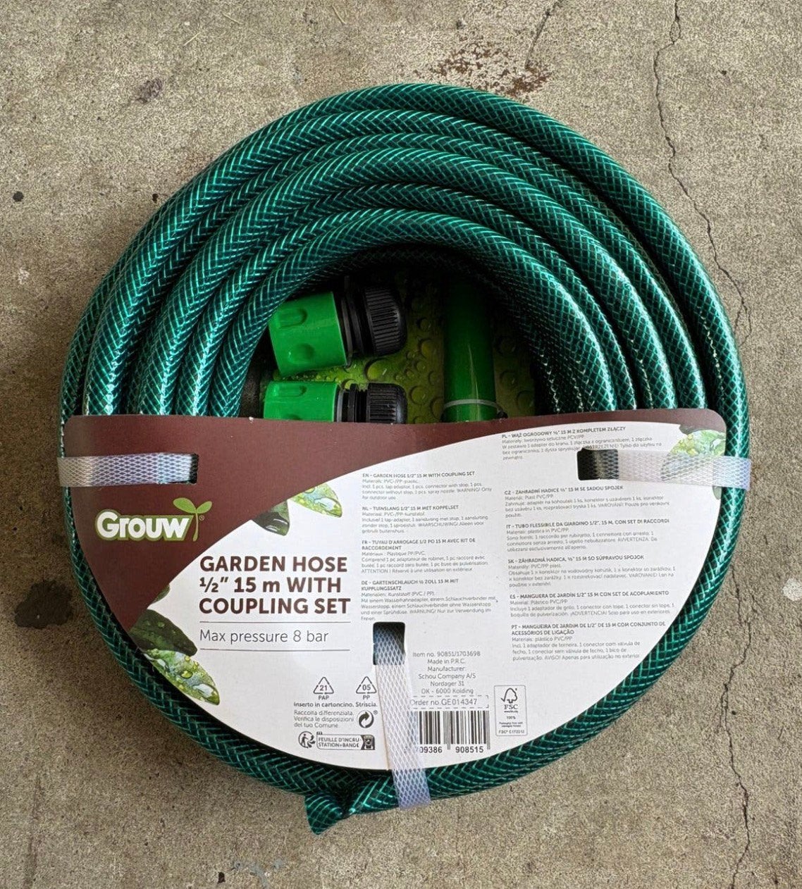 GROUW tuinslang, Tuin en Terras, Ophalen, Nieuw, Tuinslang