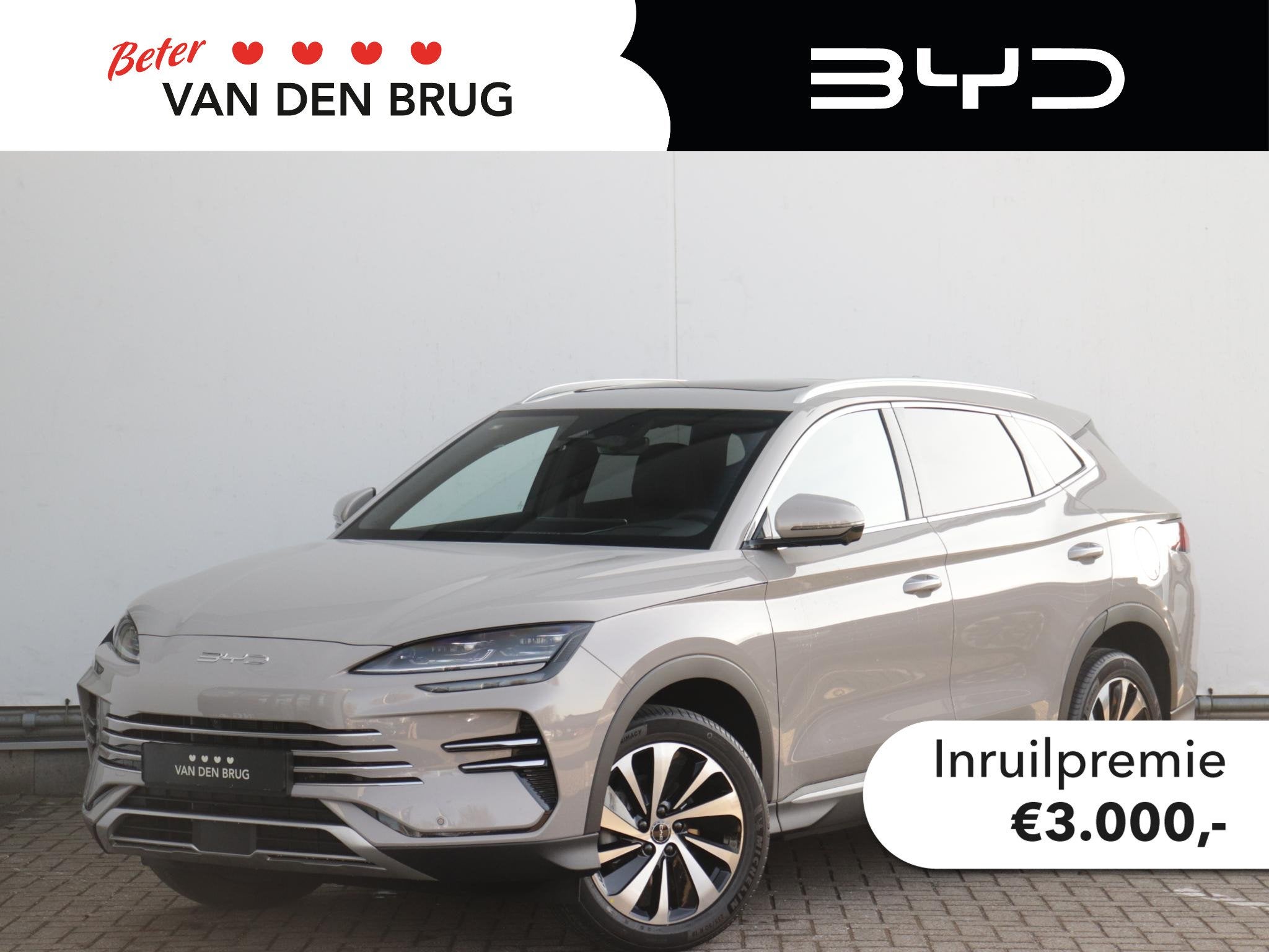 BYD SEAL U 1.5 DM-i FWD Boost | BYD Dealer | €3000 korting, Auto's, BYD, Seal U, 1498 cc, 4 cilinders, Nieuw