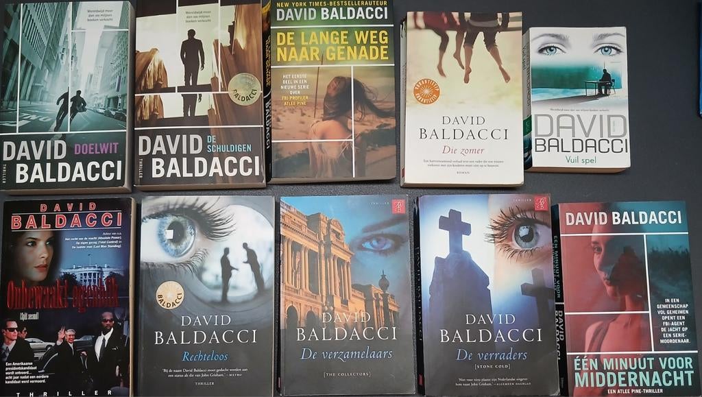 David Baldacci, Ophalen of Verzenden, Zo goed als nieuw, David Baldacci