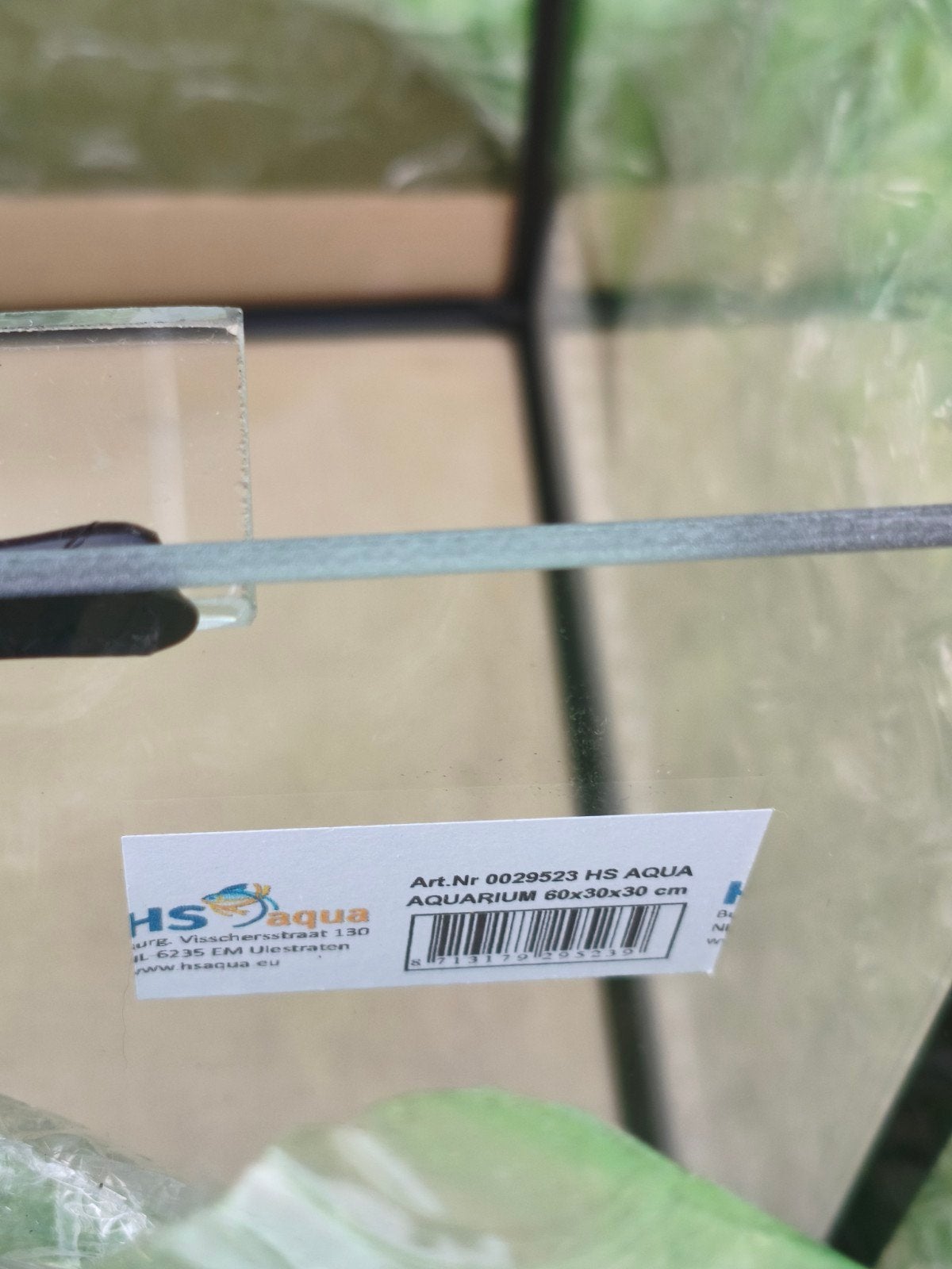 Aquarium/Terrarium, Dieren en Toebehoren, Vissen | Aquaria en Toebehoren, Ophalen, Nieuw, Leeg aquarium