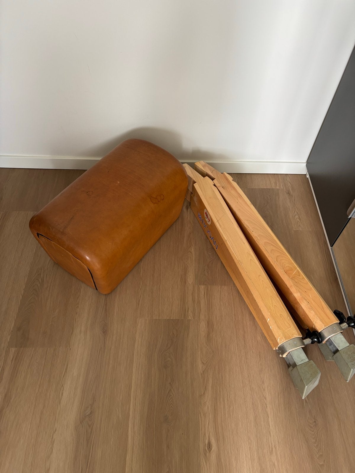 Vintage turnbok met poten - Bosan, Sport en Fitness, Ophalen, Gebruikt