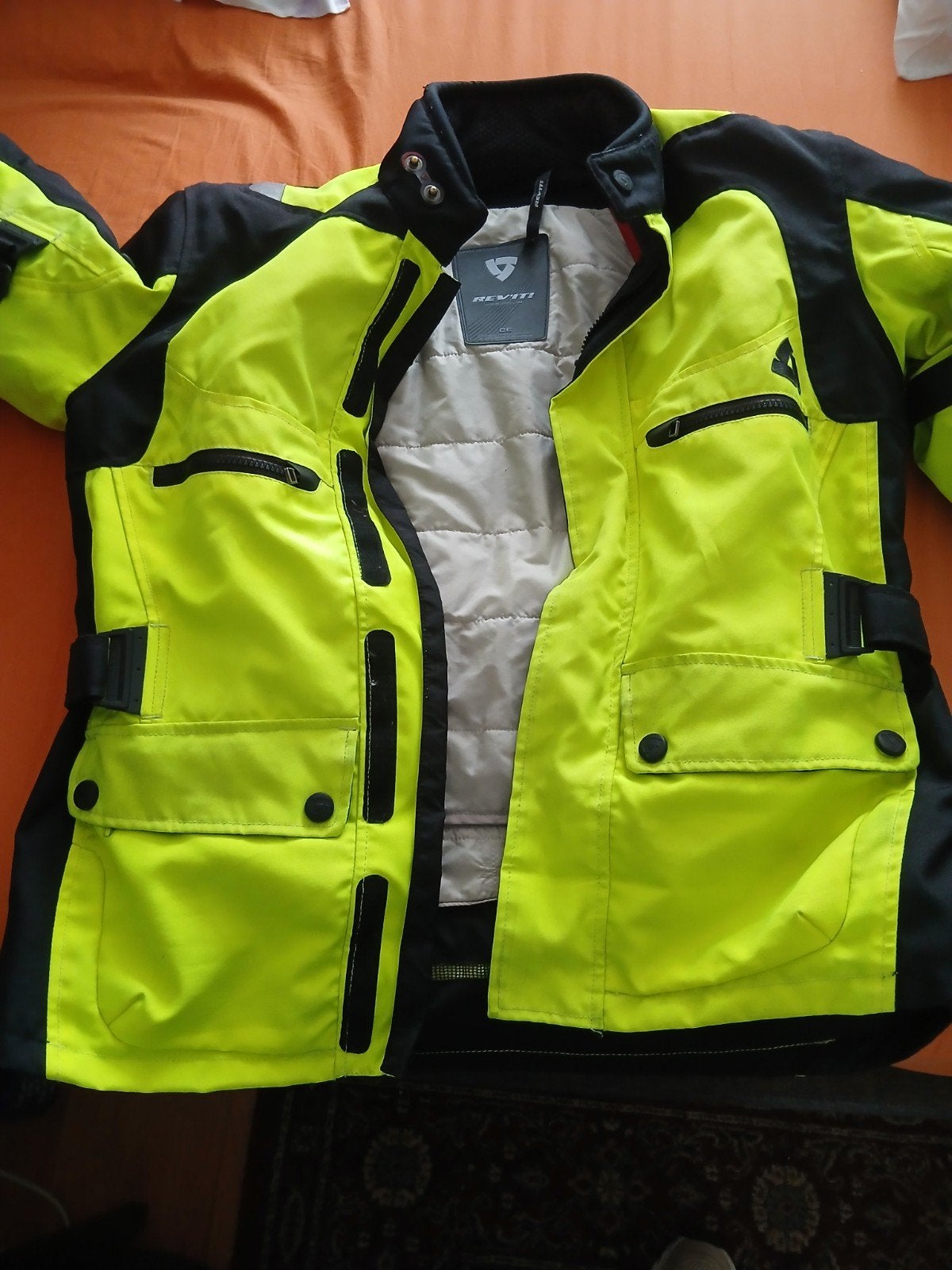 Revit motorjas  maat L, Ophalen of Verzenden, Tweedehands, Jas | textiel, Revit REV’IT