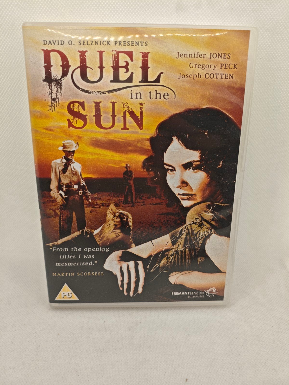 Duel in the sun dvd, Alle leeftijden, Ophalen of Verzenden, Zo goed als nieuw