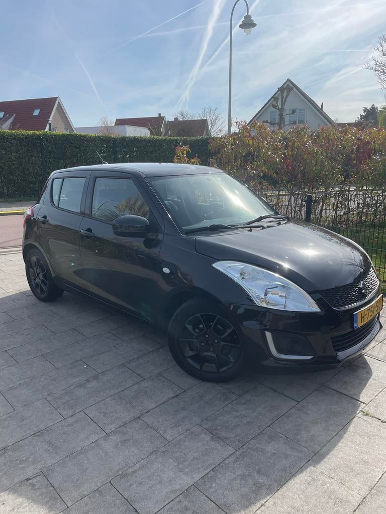 Suzuki Swift 1.2 5-D AUT 2014 Zwart, Auto's, 4 cilinders, 965 kg, 93 pk, Particulier