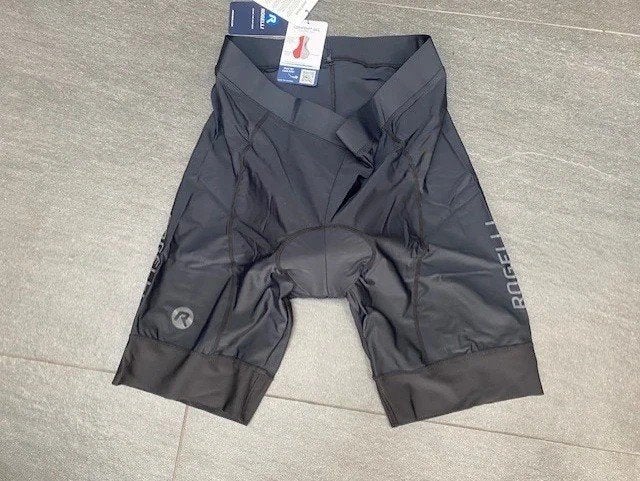 Heren fietsshort rogelli essential zwart # maat XXL, Rogelli, Nieuw, Ophalen of Verzenden, X