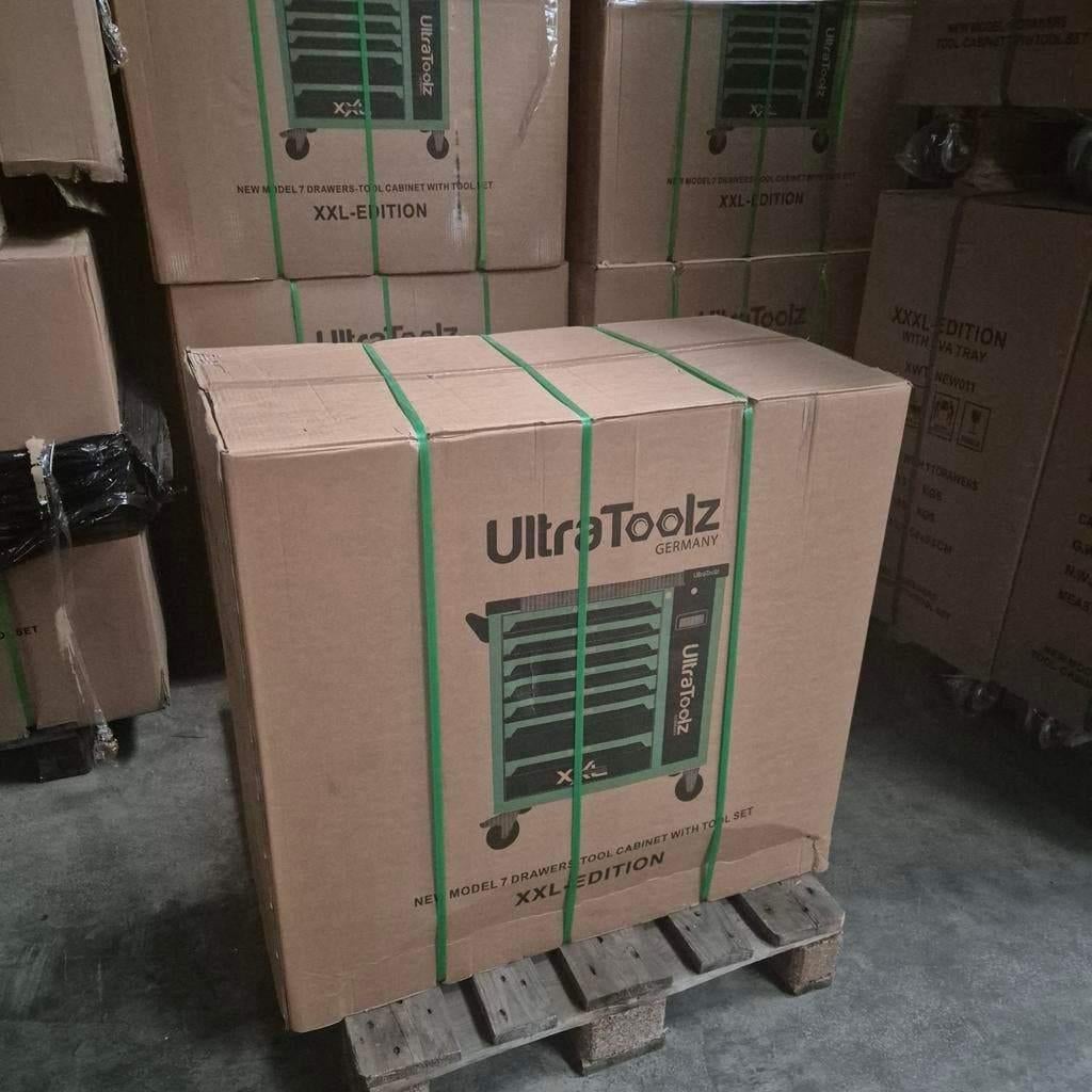 UltraToolz Gereedschapswagen 7/8 Pro Gevuld, Auto diversen, Autogereedschap, Nieuw, Ophalen of Verzenden