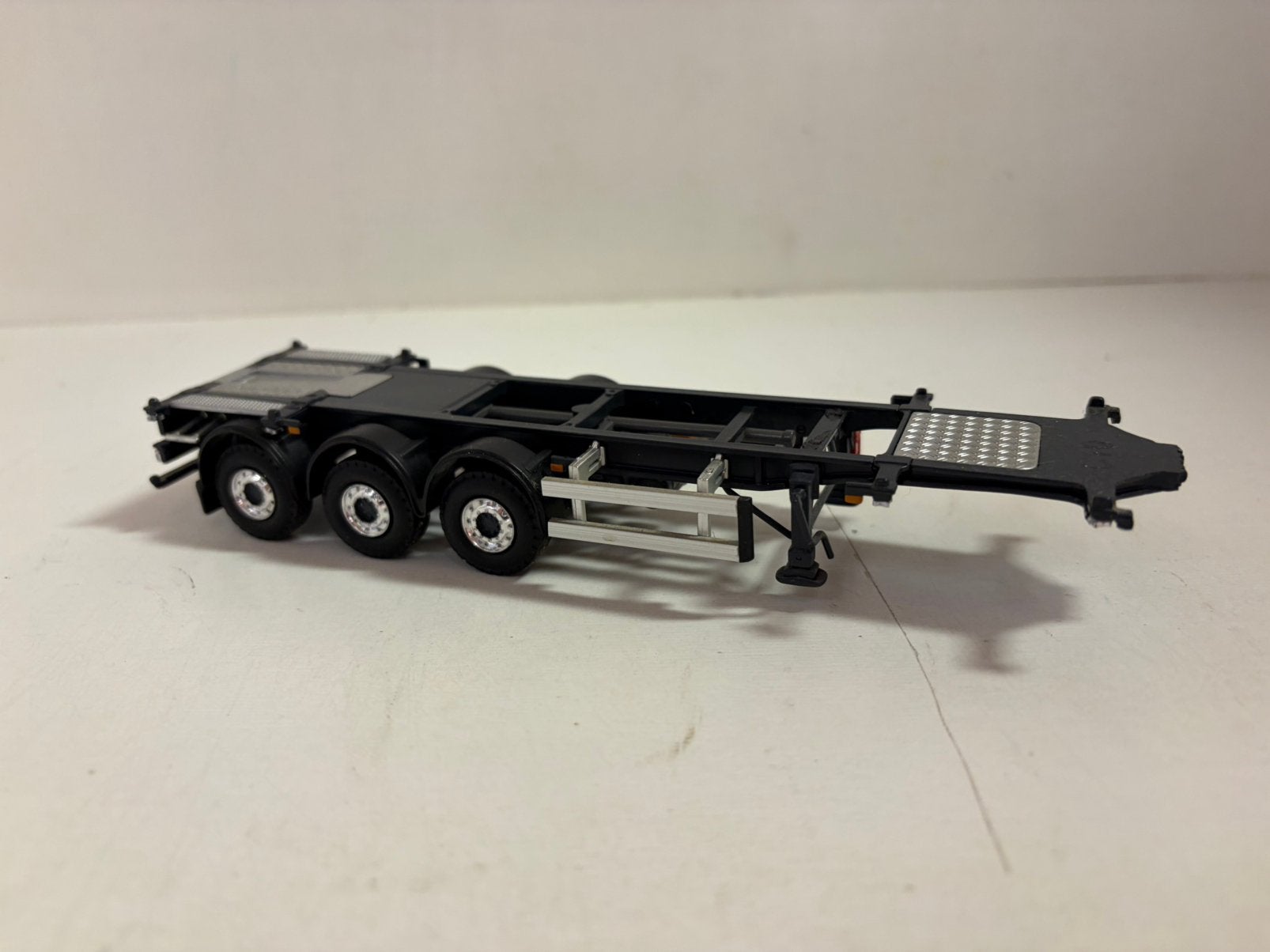 TEKNO CONTAINER CHASSIS, Ophalen of Verzenden, Zo goed als nieuw, Bus of Vrachtwagen, Tekno