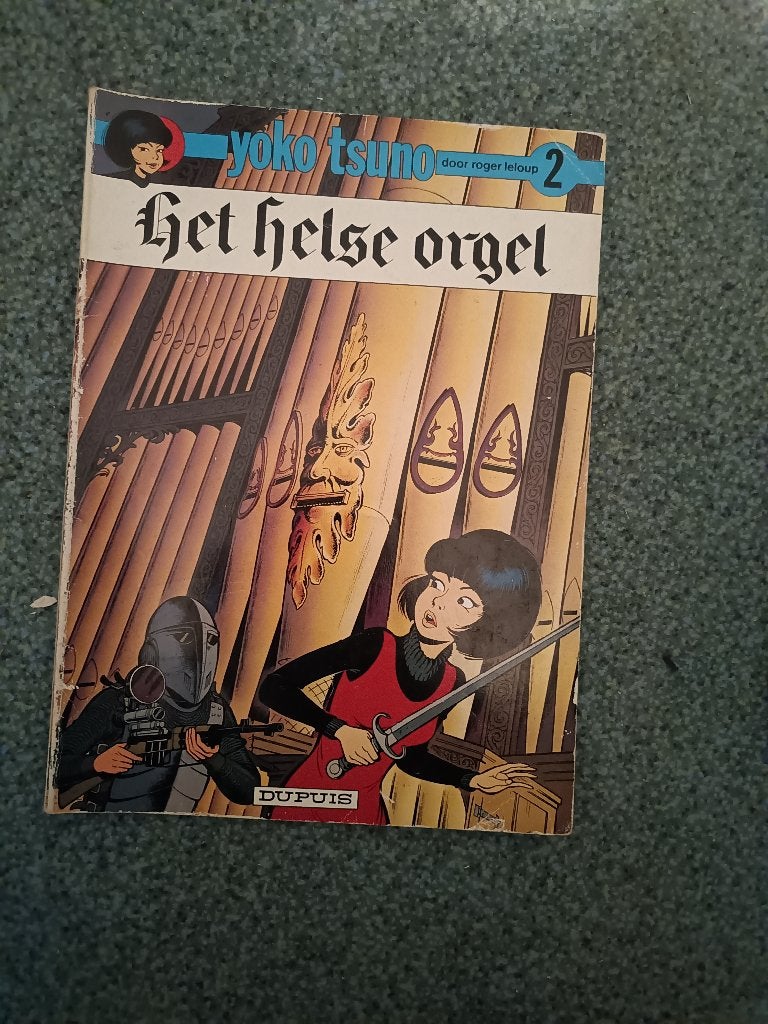 Yoko Tsuno – Roger Leloup, Meerdere stripboeken, Ophalen of Verzenden, Gelezen, Roger Leloup