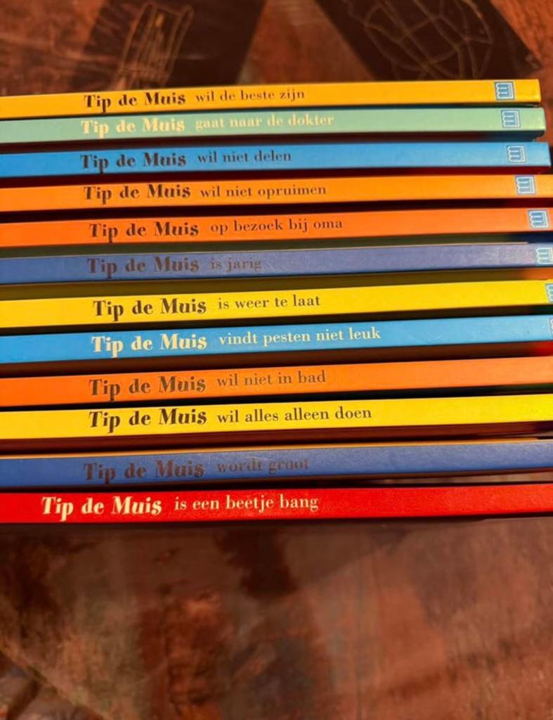 Tip de Muis Boeken - Complete Collectie (11 stuks), Boeken, Ophalen, Zo goed als nieuw, Fictie algemeen
