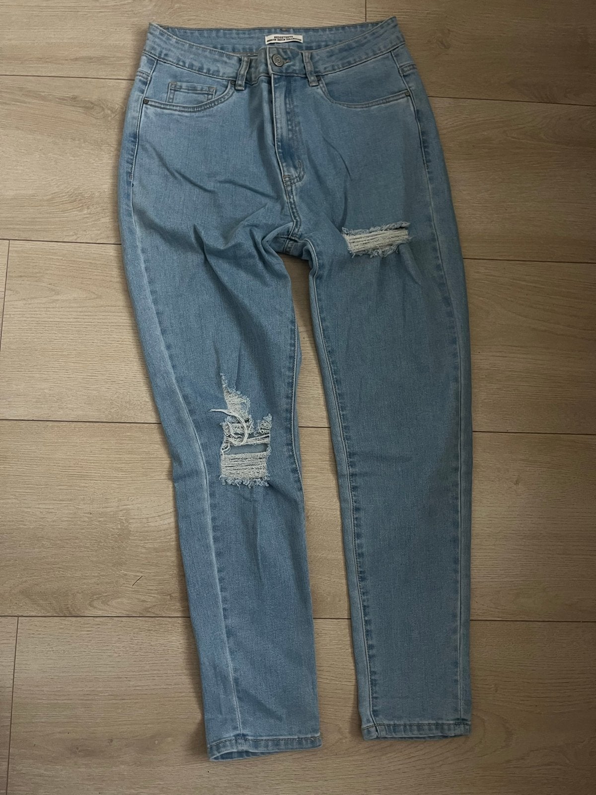 REDSEVENTY Premium Denim Collection Jeans met gaten, Ophalen of Verzenden, Gedragen, Blauw, W28 - W29 (confectie 36)
