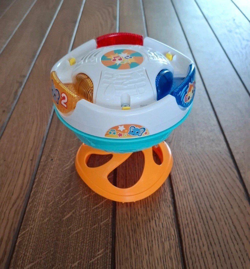 VTech Baby Roll & Leer Bal - Interactief Speelgoed, Ophalen of Verzenden, Zo goed als nieuw, Overige typen, Met licht