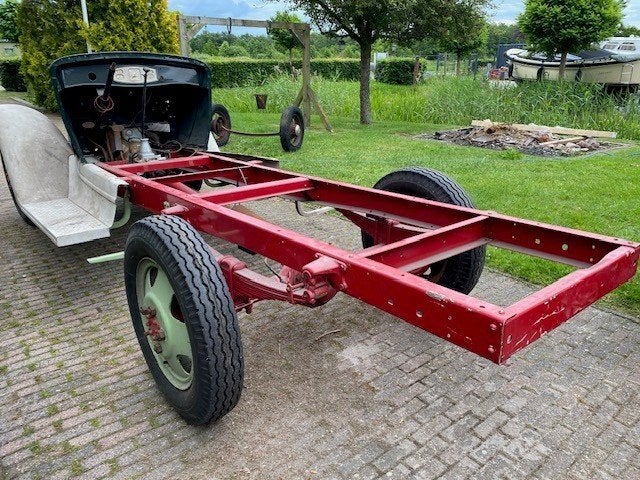 AA truck/chevrolet oldtimer, foto 10