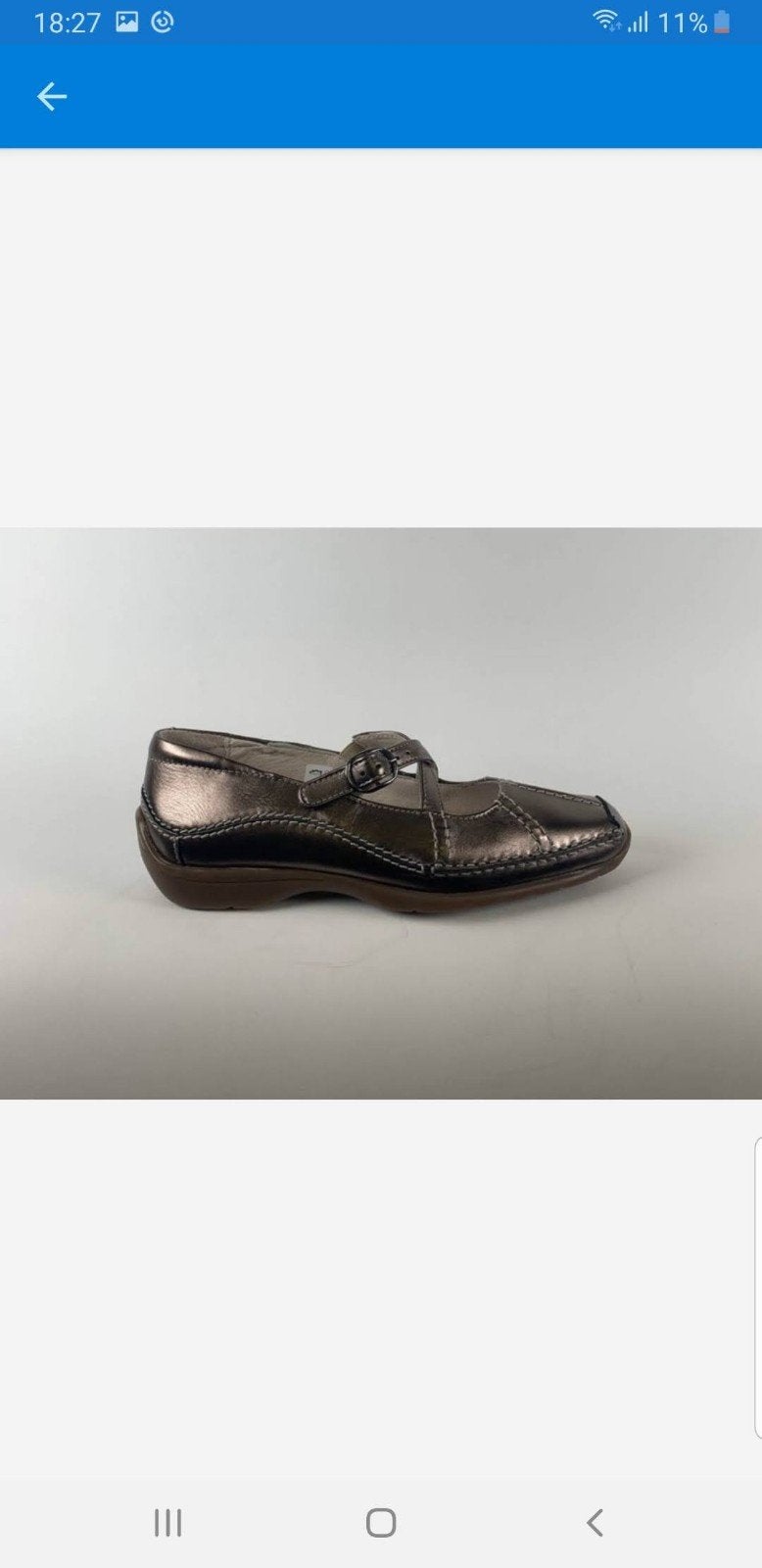 Nieuwe orthopedische leren schoenen – maat 37, Nieuw, Ophalen of Verzenden, Instappers, Zwart