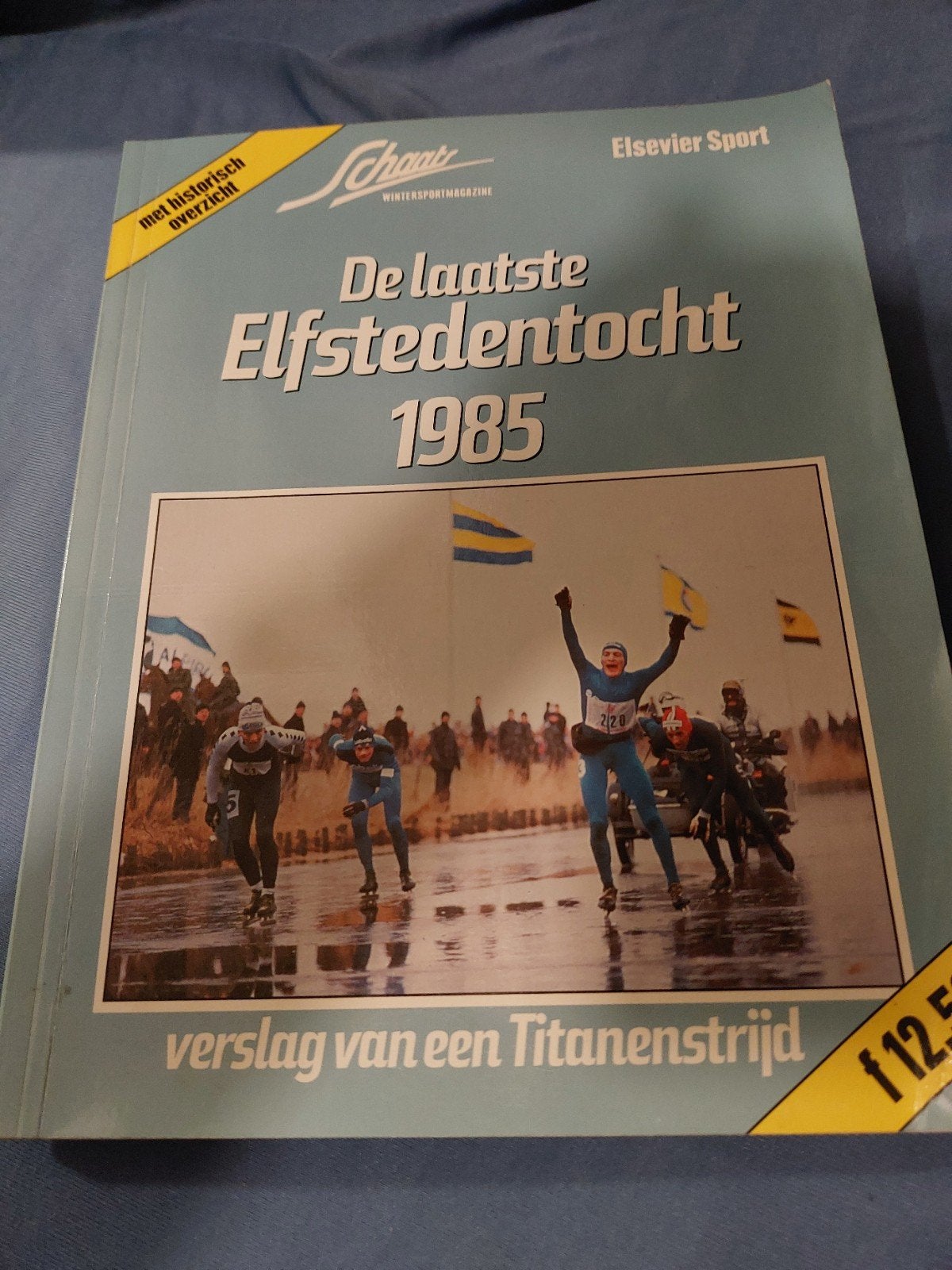 De laatste Elfstedentocht 1985:, Ophalen of Verzenden, Zo goed als nieuw, Peter van Brakel, Henk Bouwmans, Henny Ruckert, Wintersport
