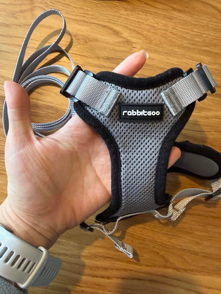 Rabbitgoo kattenharnas Size XS, Dieren en Toebehoren, Ophalen, Zo goed als nieuw