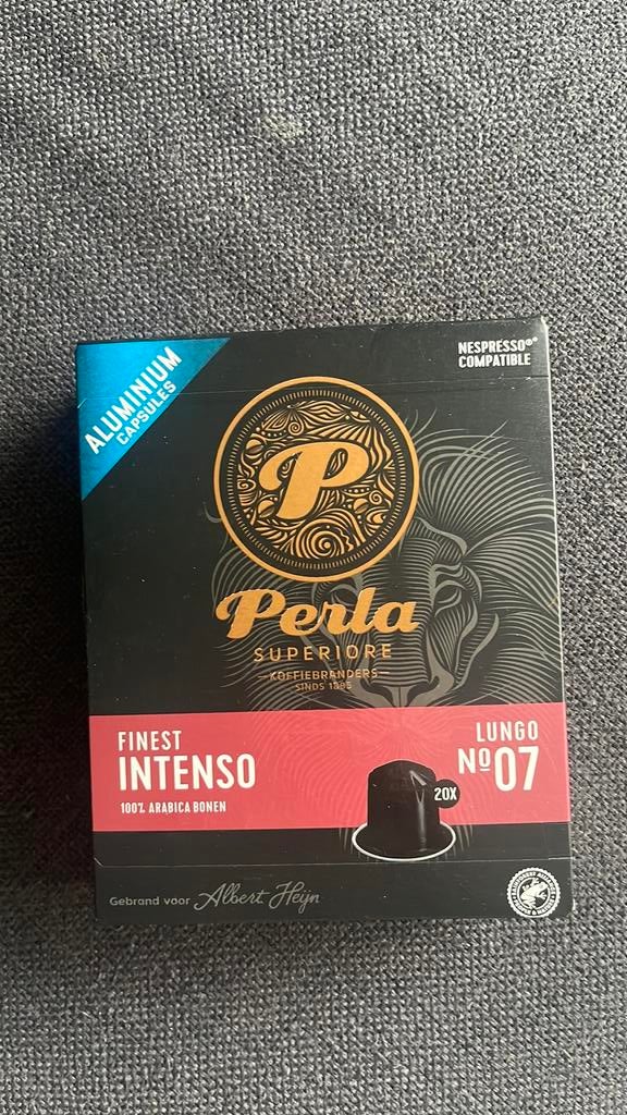 100 perla Compatibele Capsules, Koffiepads en cups, Overige modellen, Nieuw, Ophalen of Verzenden