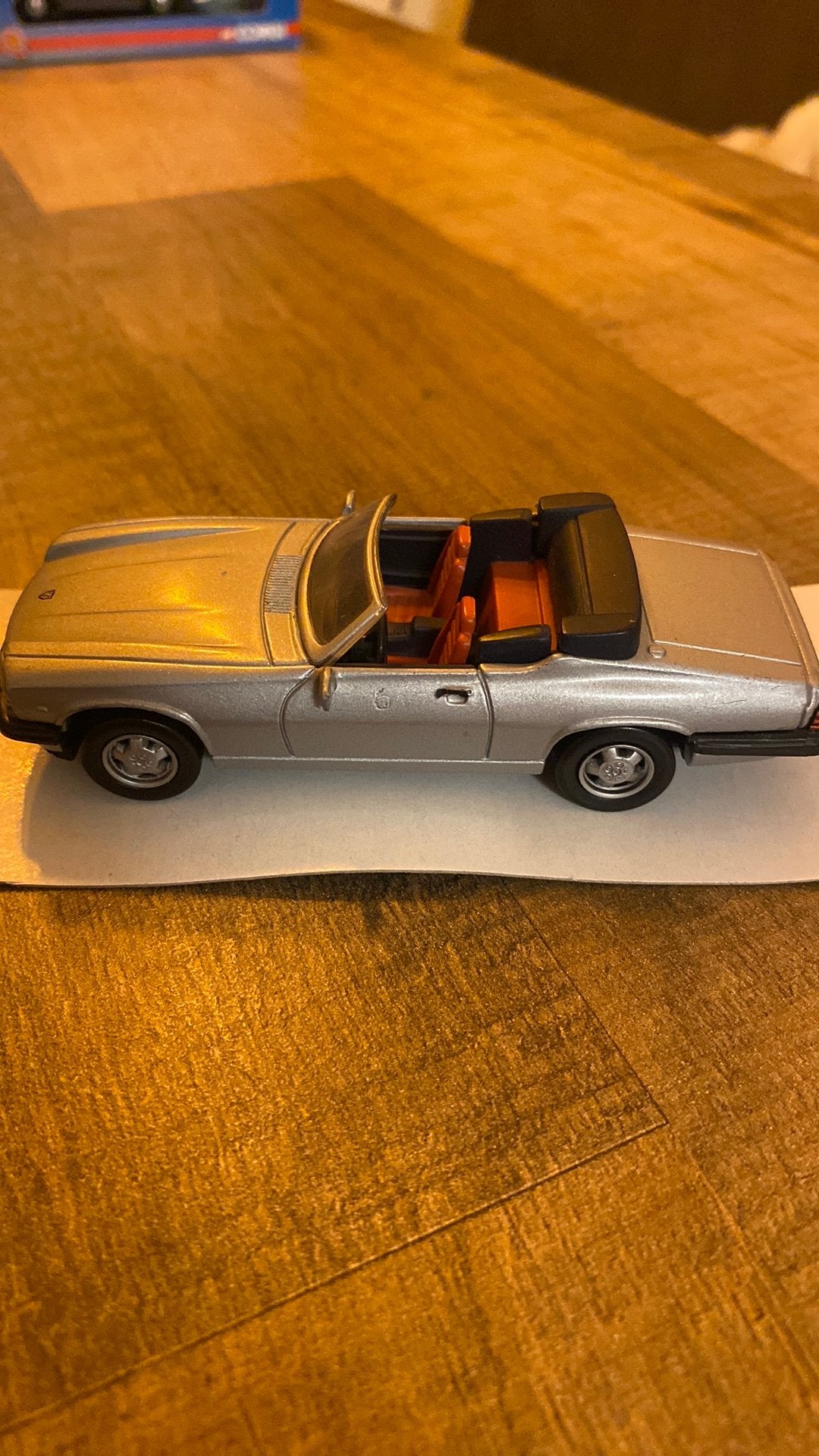 Jaguar XJ-S V12 1:43, Hobby en Vrije tijd, Ophalen of Verzenden, Zo goed als nieuw, Auto, Overige merken