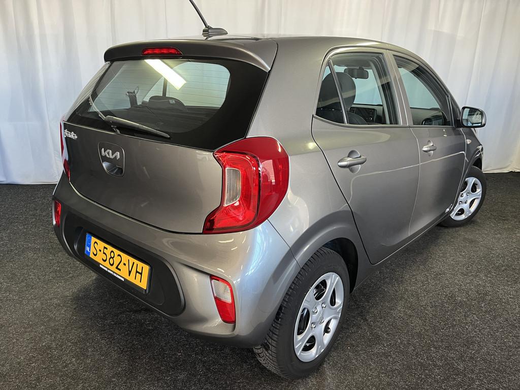 Kia Picanto 1.0 DPi ComfortLine 1E EIGN/AIRCO/CRUISE/BLUETOO, Voorwielaandrijving, Stof, Gebruikt, Met garantie (alle)