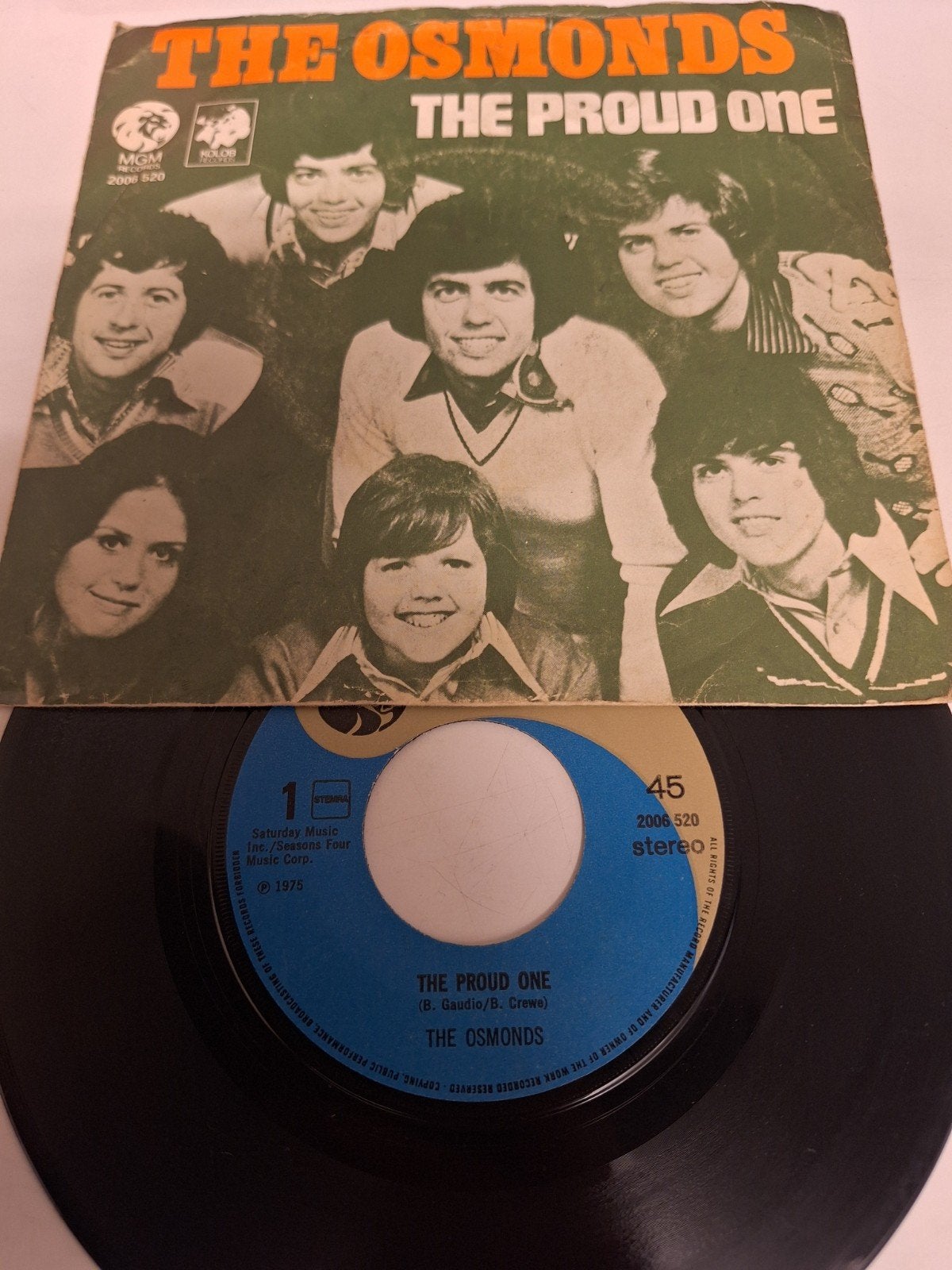 The zosmonds - The proud one, 1975., Cd's en Dvd's, Vinyl | Pop, Fotohoes, Verzenden, 7 inch, Pop
