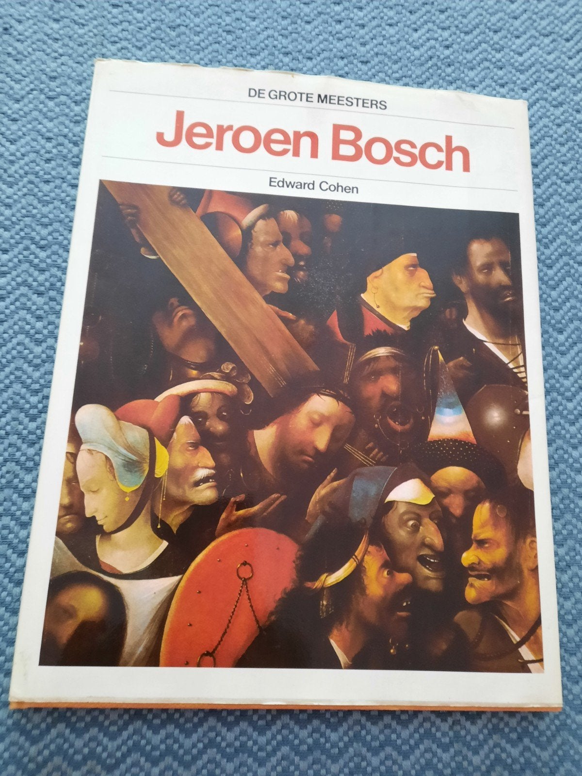 Jeroen Bosch - De Grote Meesters - Hardcover, Ophalen of Verzenden, Gelezen, Schilder- en Tekenkunst, Edward Cohen