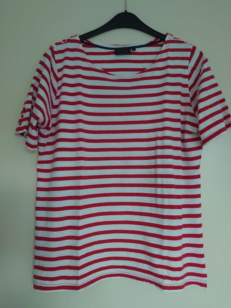 T-shirt Pescara maat XL, Verzenden, Maat 46/48 (XL) of groter, Pescara, Zo goed als nieuw