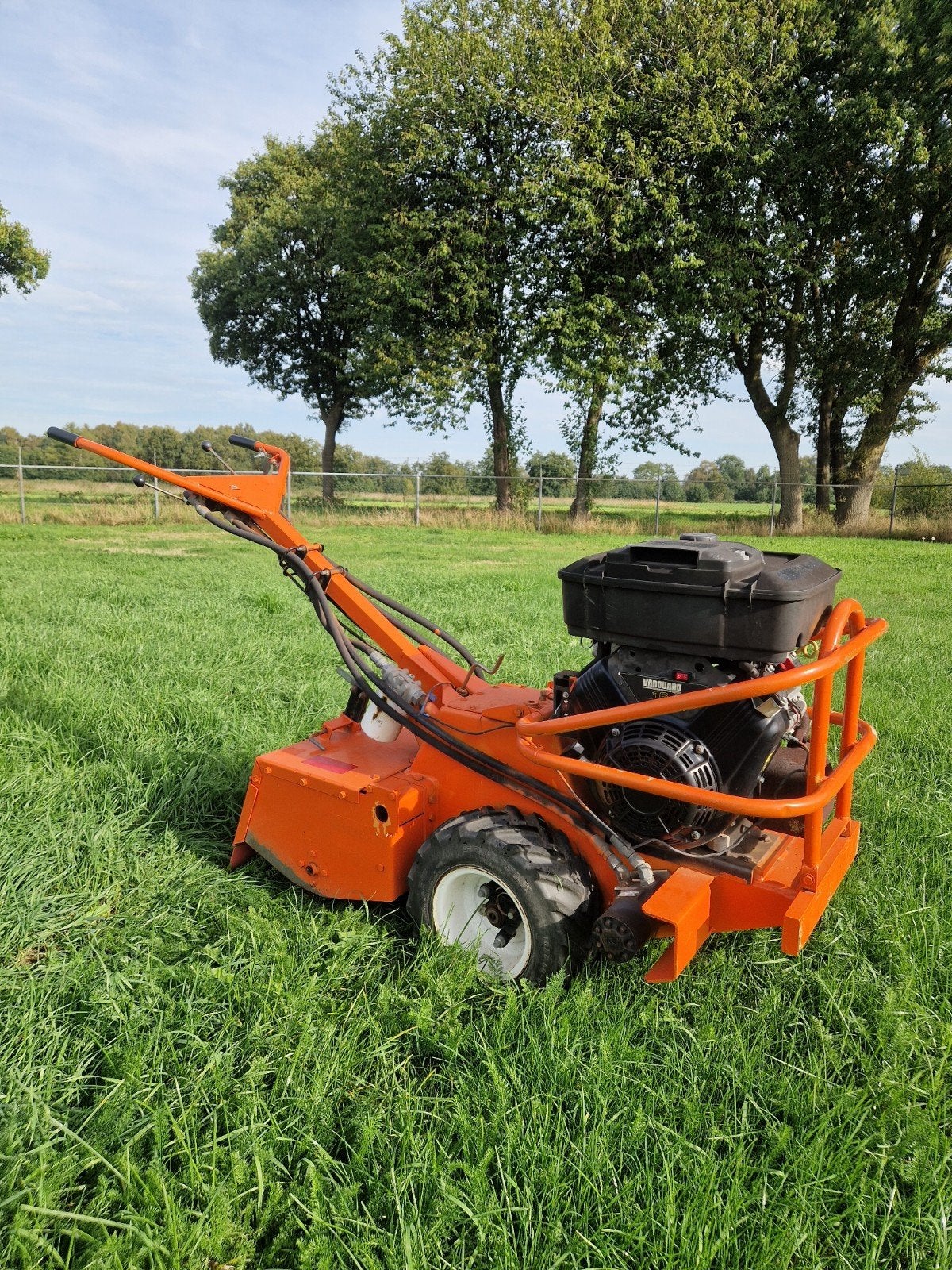 BARRETO E1620B Grondfreesmachine Grondfrees Grond Frees, Ophalen of Verzenden, Gebruikt, Barreto