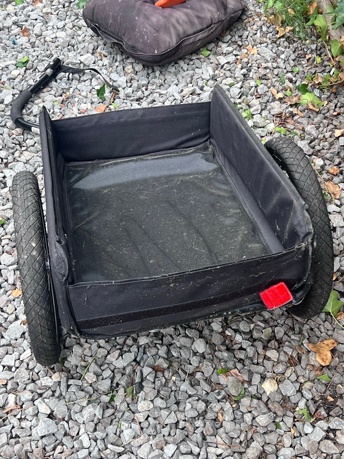 Stevige fietskar voor bagage of huisdier, Fietsen en Brommers, Ophalen of Verzenden, Gebruikt, Bagagekar, 40 tot 60 kg