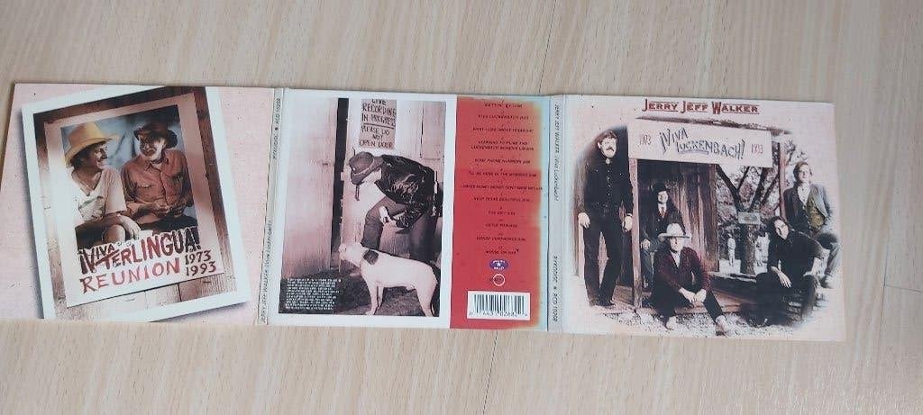 Jerry Jeff Walker Viva Luckenbach CD, Pop, Ophalen of Verzenden, Zo goed als nieuw, Album