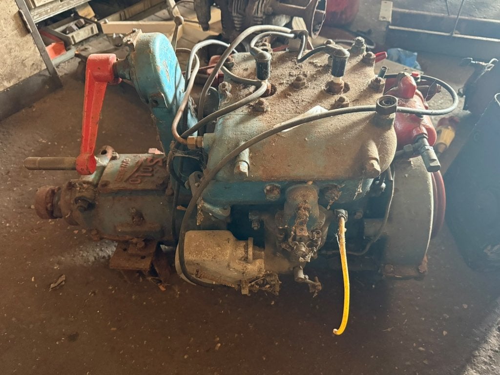 Solo H82K Scheepsmotor  met keerkoppeling, Ophalen, Gebruikt