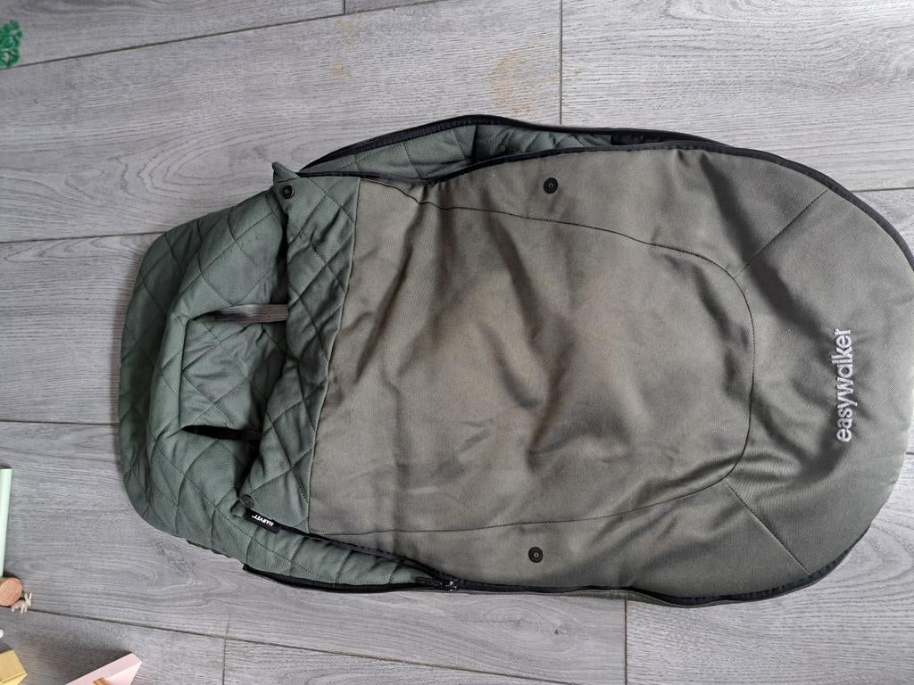 Easywalker Voetenzak - Groen, Ophalen of Verzenden, Zo goed als nieuw, Kinderwagen, Overige merken