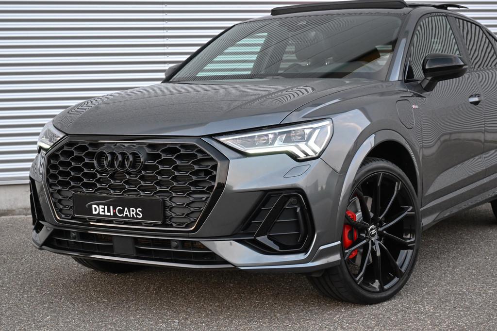 Audi Q3 Sportback 45 TFSI e S-line Sonos | Matrix | Sonos |, Gebruikt, Automatische klimaatregeling, Hybride Elektrisch/Benzine