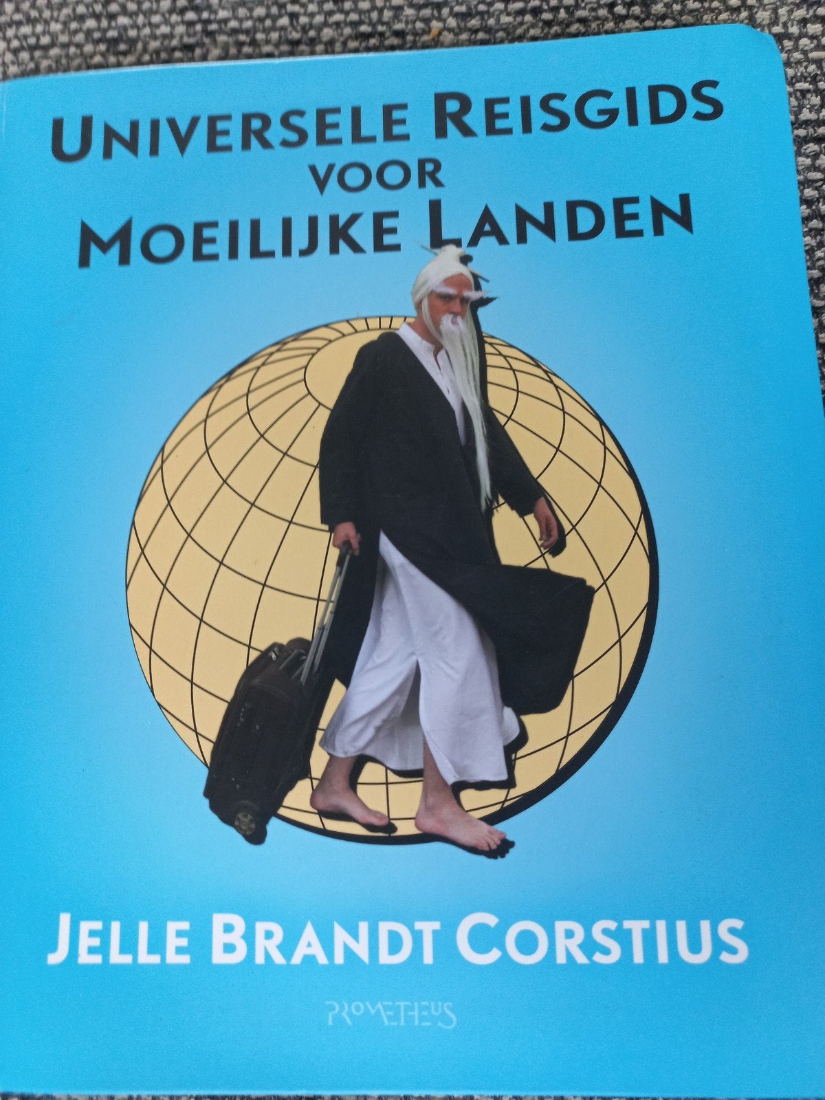 Reisgids voor Moeilijke Landen - Jelle Brandt Cors, Overige merken, Europa, Ophalen of Verzenden, Zo goed als nieuw