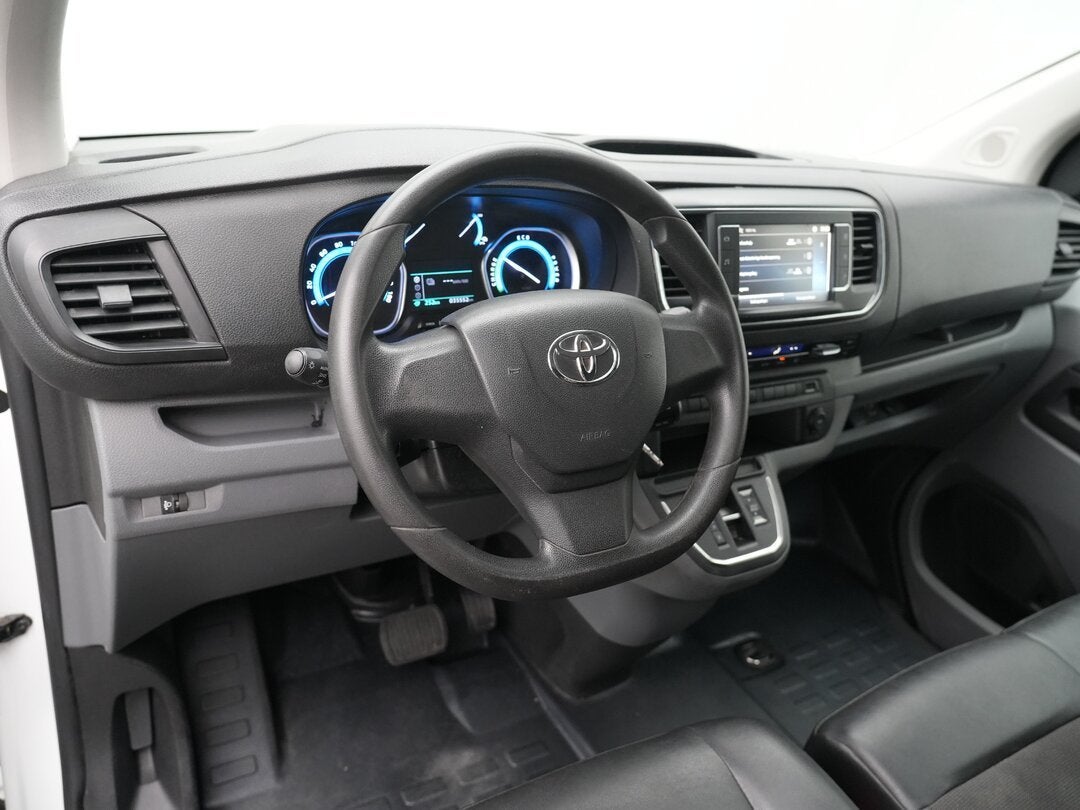 Toyota ProAce Electric 136pk Gesloten bestelwagen Elektrisch, Auto's, Automaat, Gebruikt, Radio, 1000 kg