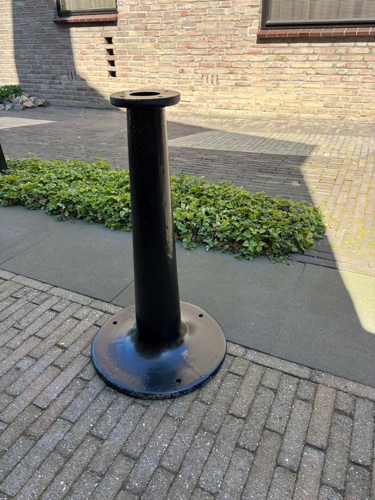 Gietijzeren tafelpoot, Ophalen of Verzenden