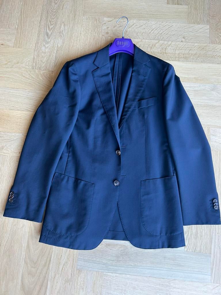 Suitsupply Jort jasje colbert maat 46, Ophalen of Verzenden, Gedragen, Maat 46 (S) of kleiner, Blauw