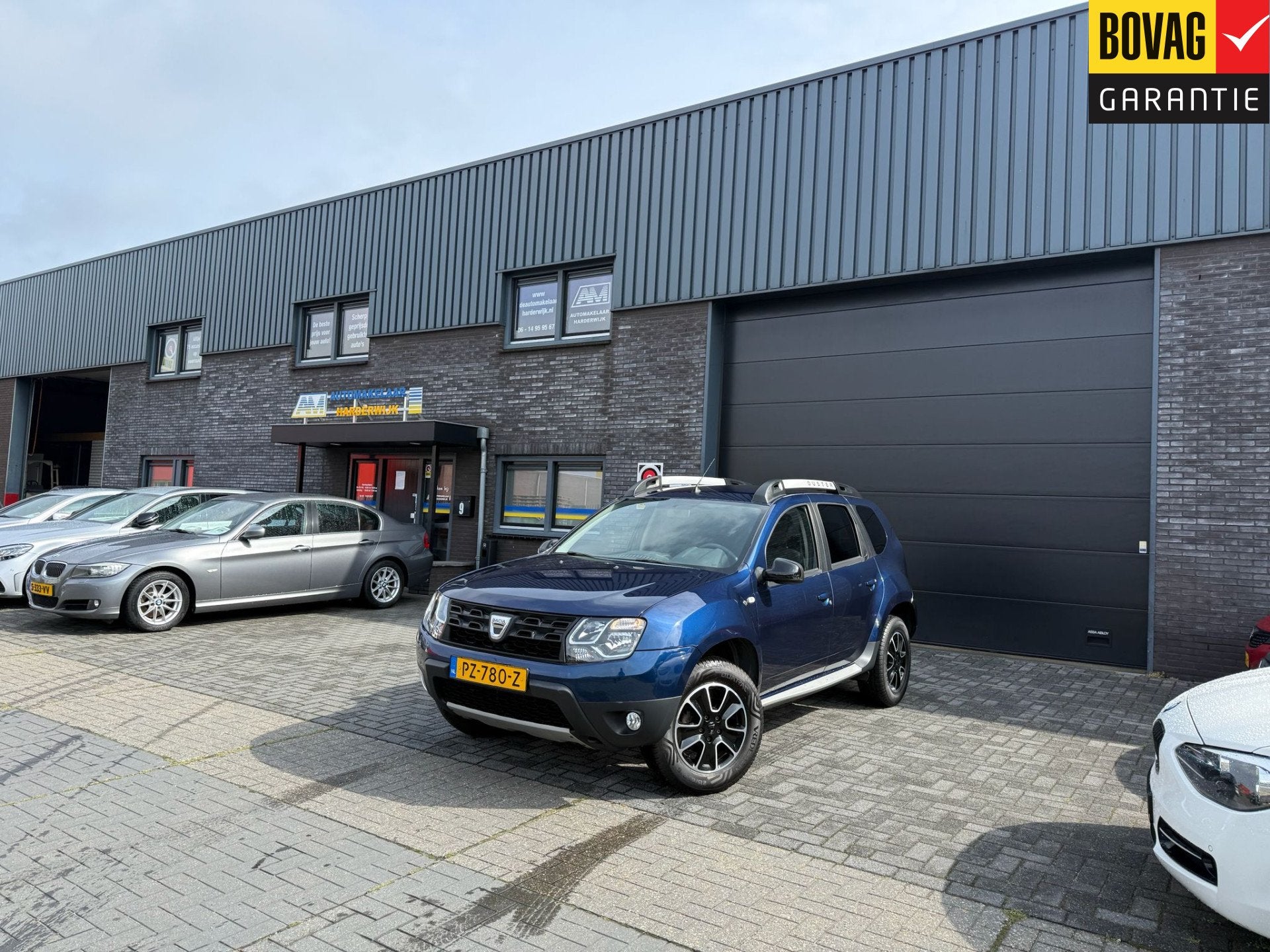 Dacia Duster 1.2 TCe 4x2 Blackshadow | 1E EIGENAAR | 12MND G, Voorwielaandrijving, Navigatiesysteem, Stof, Gebruikt