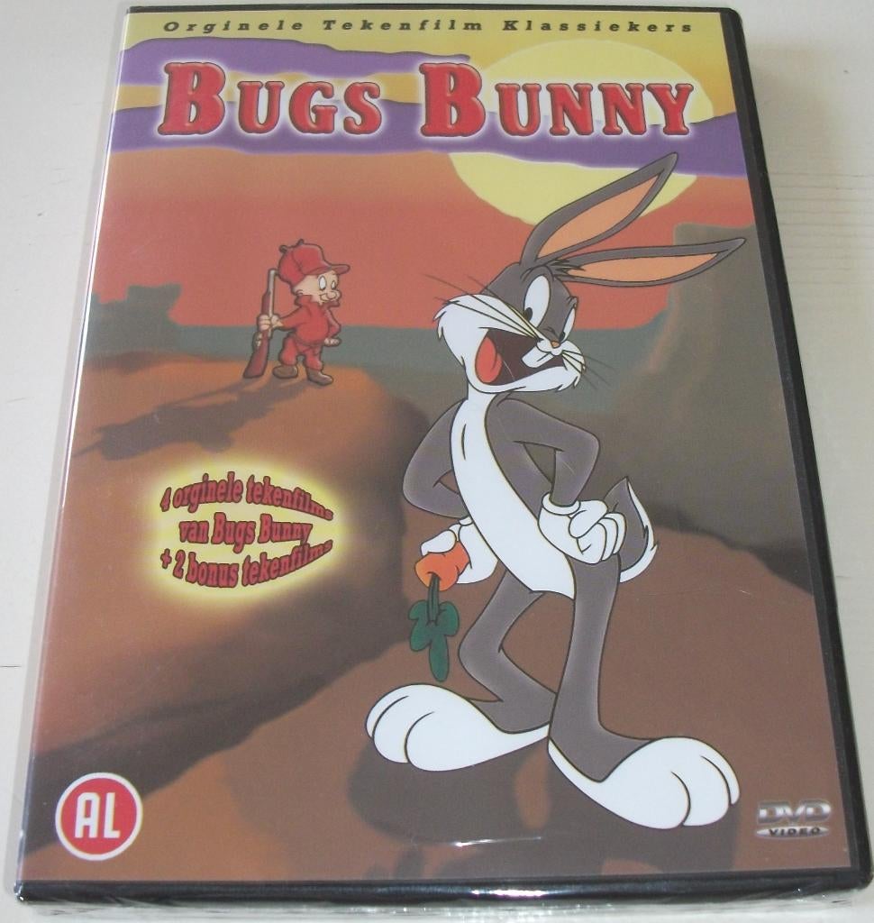 Dvd *** BUGS BUNNY *** Originele Tekenfilm Klassiek. *NIEUW*, Alle leeftijden, Ophalen of Verzenden, Nieuw in verpakking, Komedie