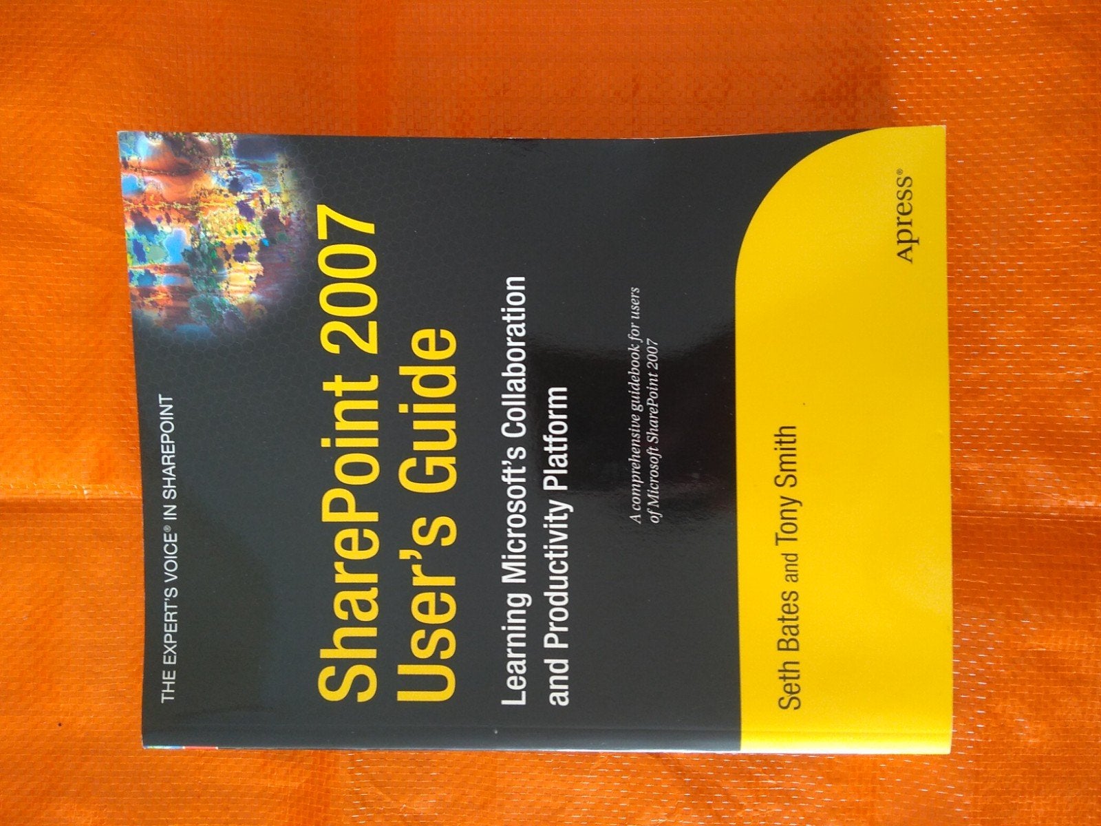 2x SharePoint 2007 boeken, Boeken, Informatica en Computer, Ophalen of Verzenden, Zo goed als nieuw, Software