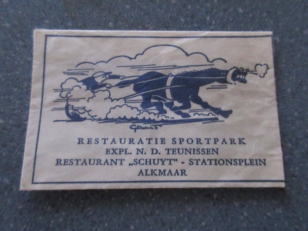 Alkmaar, Restauratie Sportpark, Verzenden, Nederland