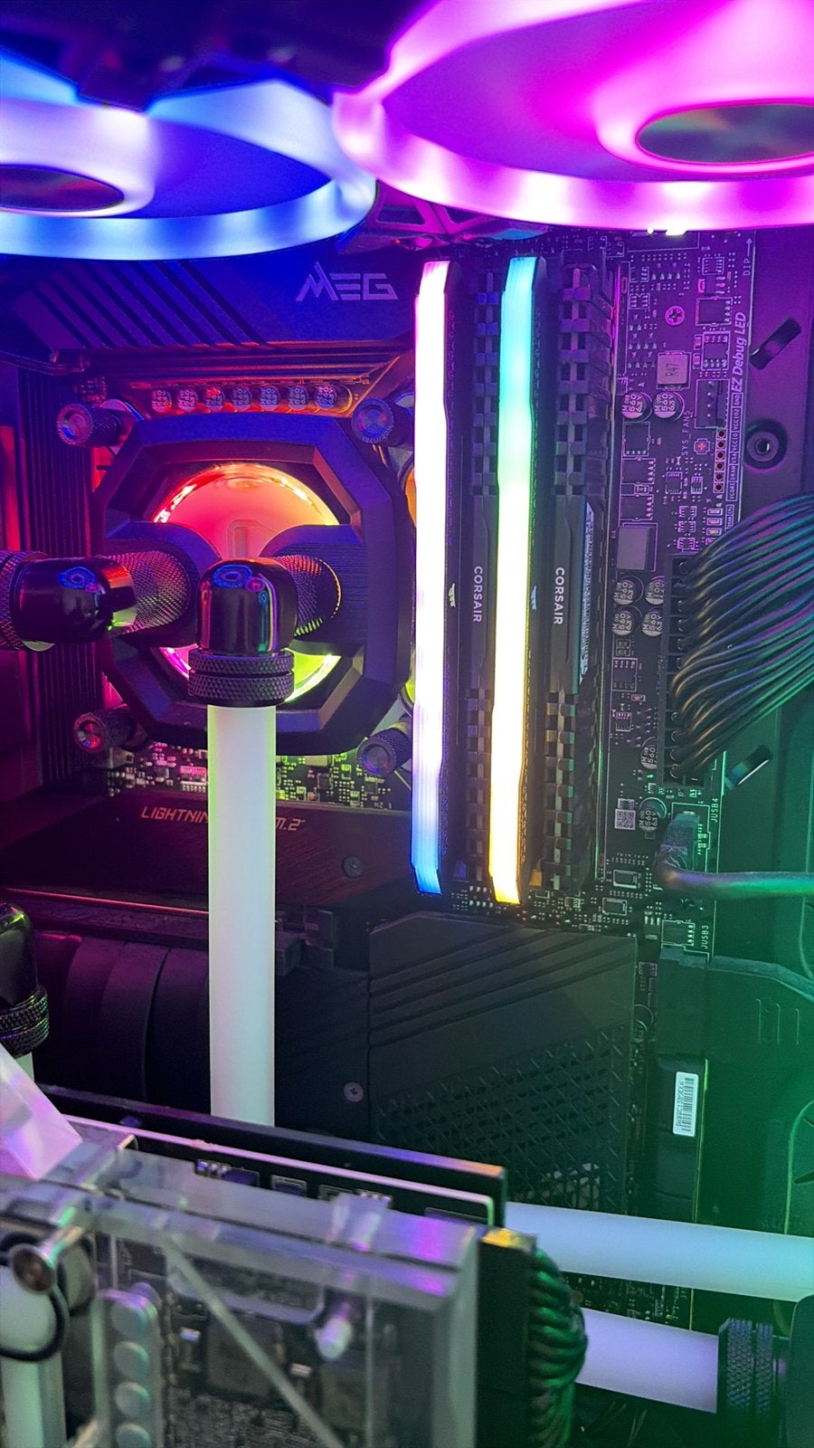 Corsair Vengeance LPX | 64GB 32x2 | DDR4 | 3600MHZ | CL18, Computers en Software, RAM geheugen, Ophalen, DDR4, Zo goed als nieuw