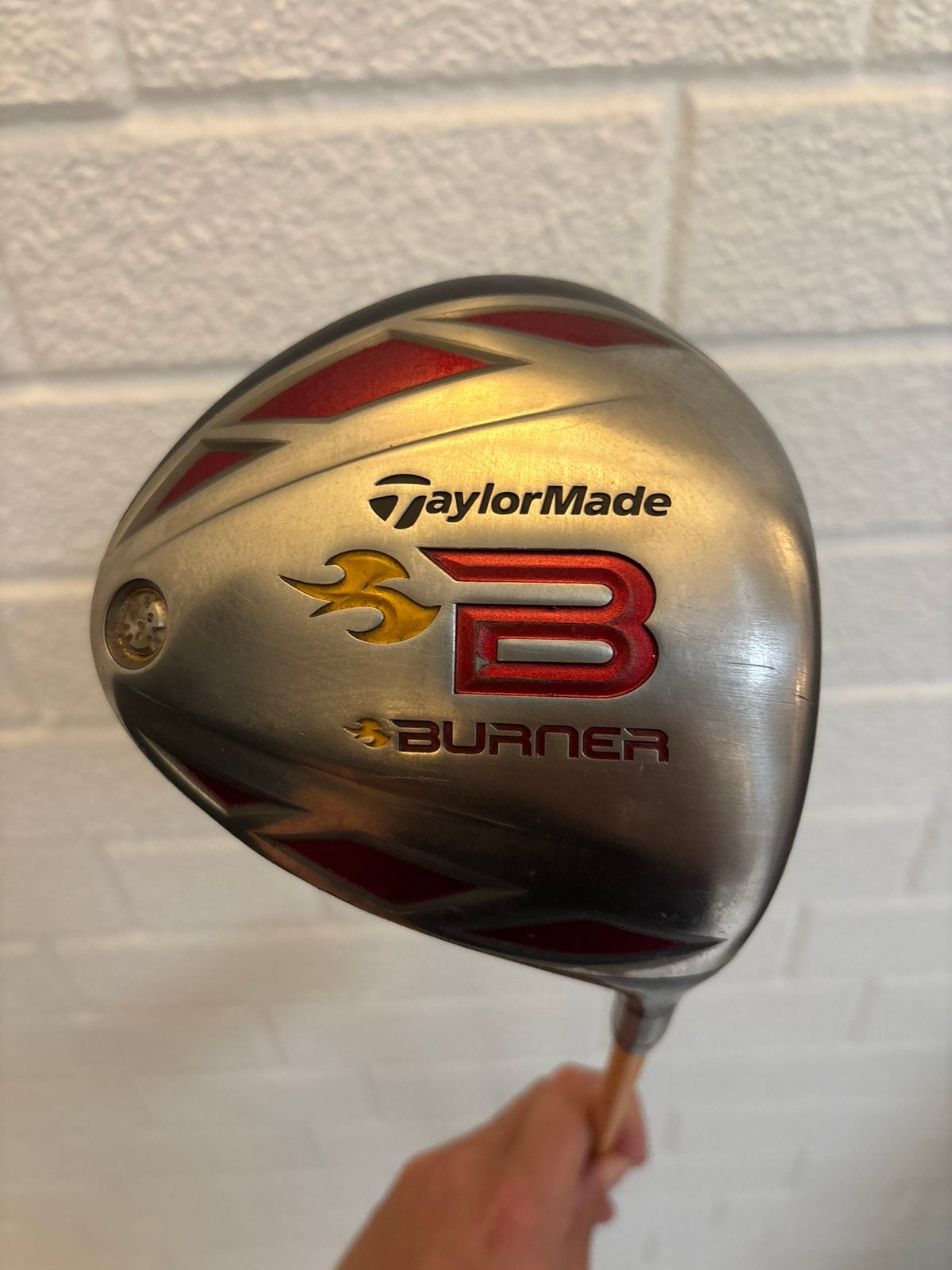 Taylormade Burner Driver | 9.5* Loft | R Flex, Taylormade, Taylormade, Zo goed als nieuw, Club