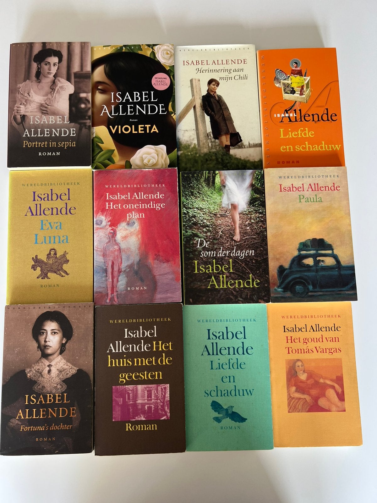 Isabel Allende 12 titels, Boeken, Ophalen of Verzenden, Zo goed als nieuw