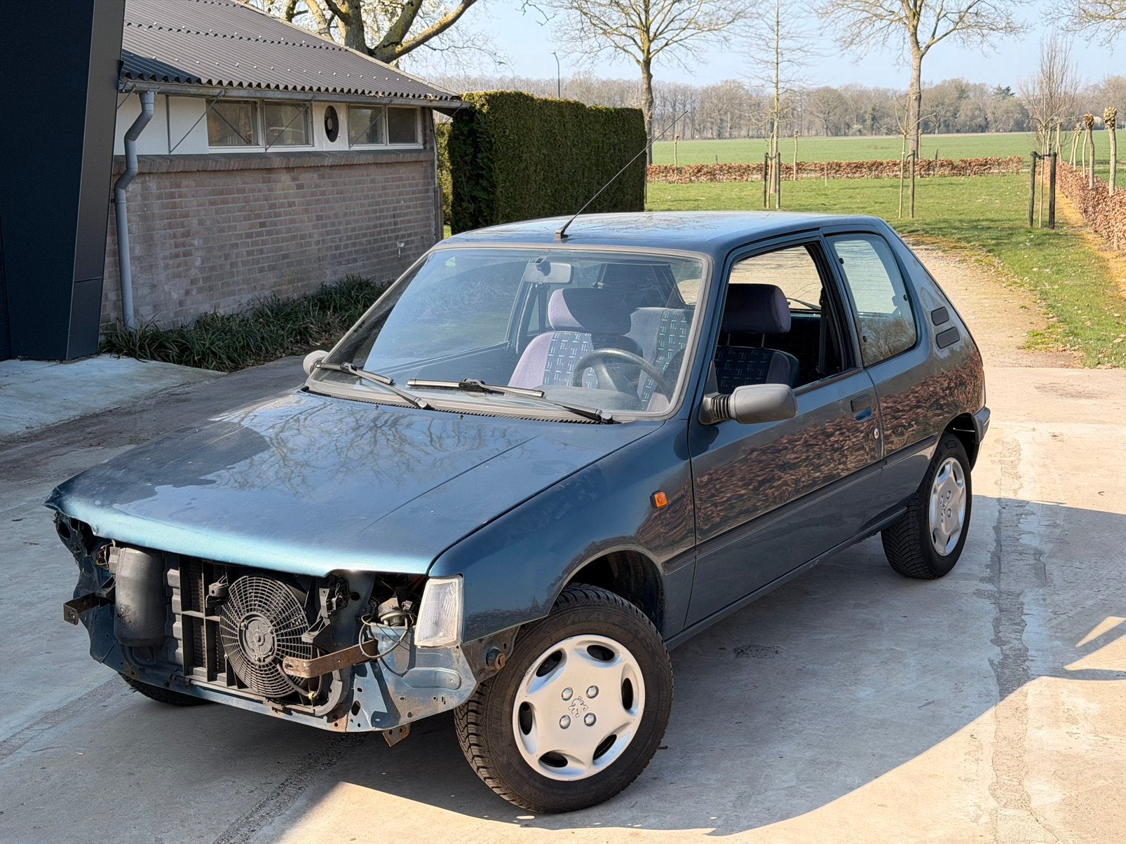 Peugeot 205 1.4 generation, Ophalen, Voor, Peugeot, Bumper