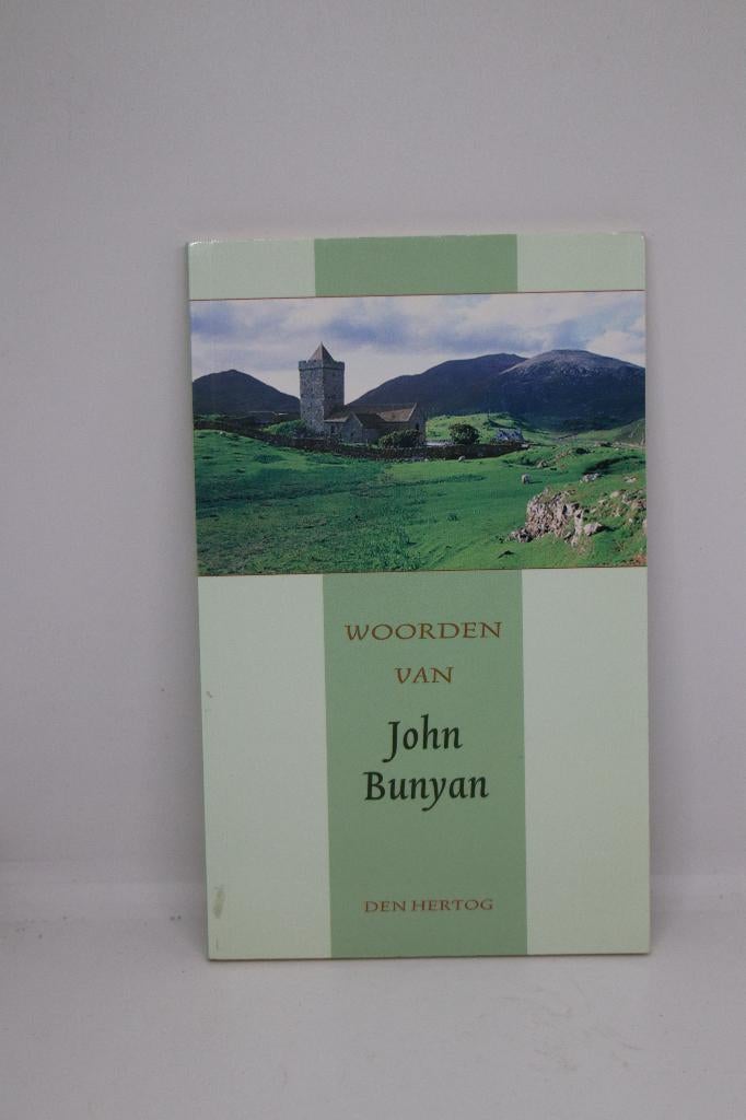 Woorden van John Bunyan, Ophalen of Verzenden, Zo goed als nieuw