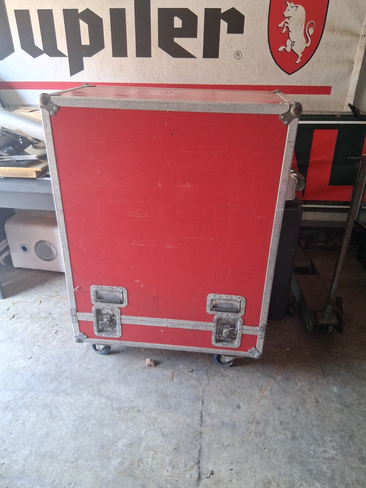 flightcase stolpcase, Muziek en Instrumenten, Behuizingen en Koffers, Ophalen, Gebruikt, Overige instrumenten, Flightcase