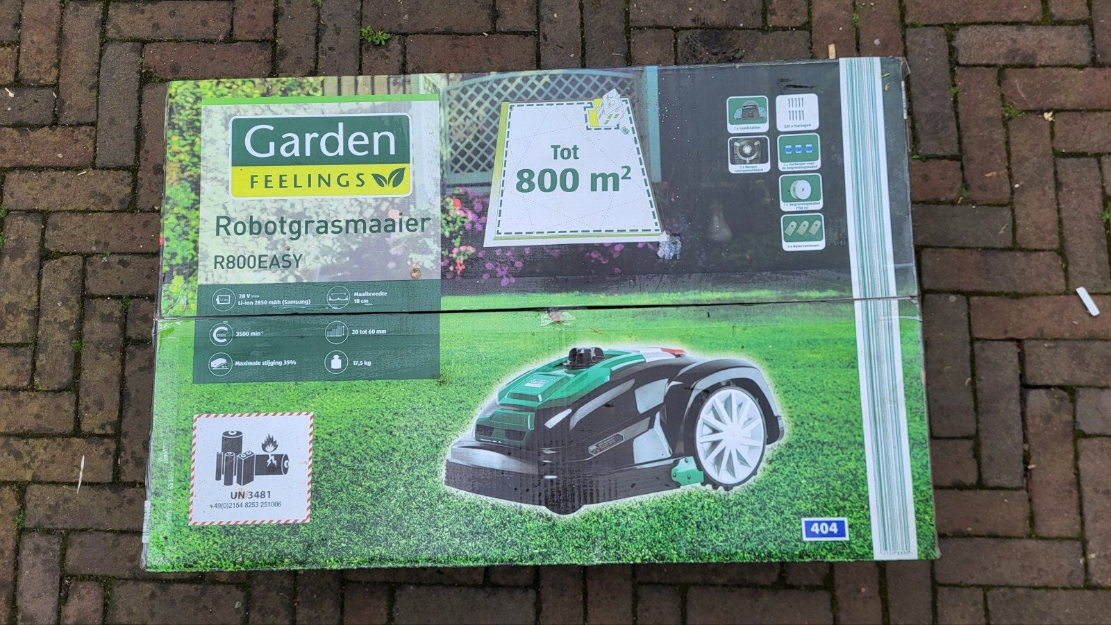 Aldi Robot Maaier, nieuw in fe doos. Nooit gebruikt., Ophalen of Verzenden, Nieuw, Minder dan 20 cm