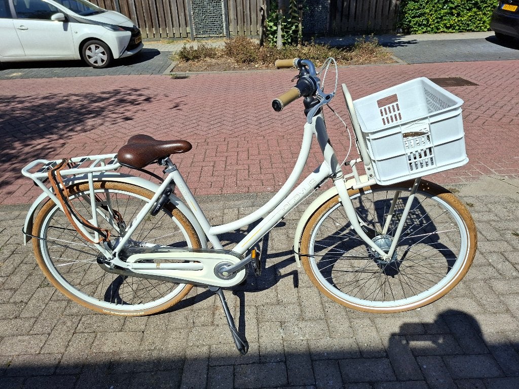 Damesfiets Batavus Diva, Fietsen en Brommers, Fietsen | Dames | Damesfietsen, Ophalen, Gebruikt, Versnellingen, Batavus