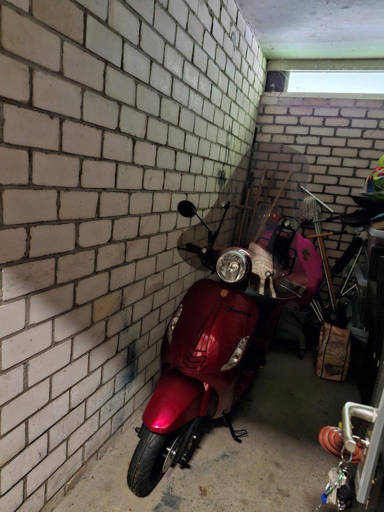 La souris sourini scooter te koop, Ophalen, Gebruikt, Benzine, Overige merken