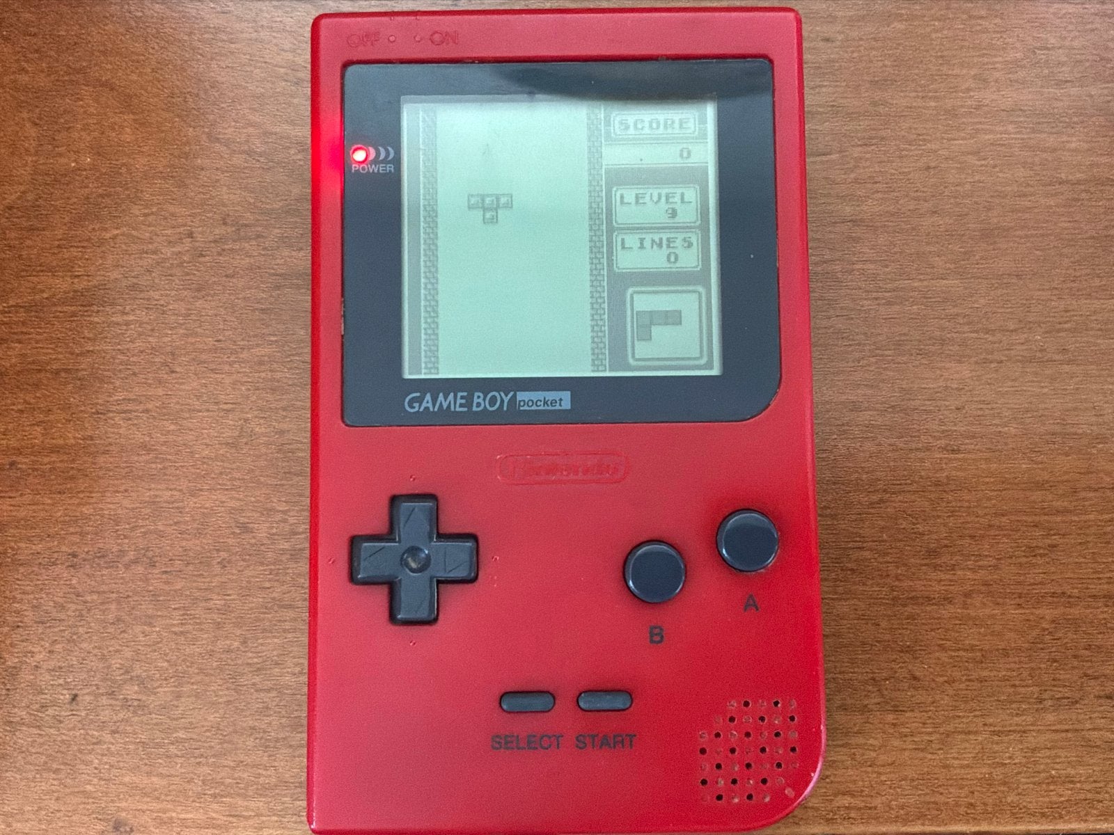 Game Boy Pocket Rood met Donkey Kong Land, Ophalen, Gebruikt, Game Boy Pocket, Met games